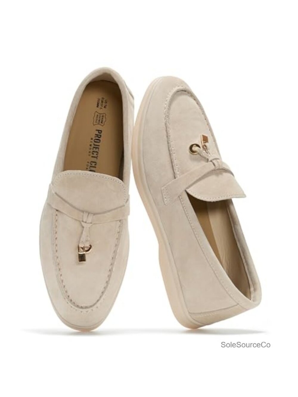Genuine Leather Loafers Women Slip-On Mocc Business Casual Shoes